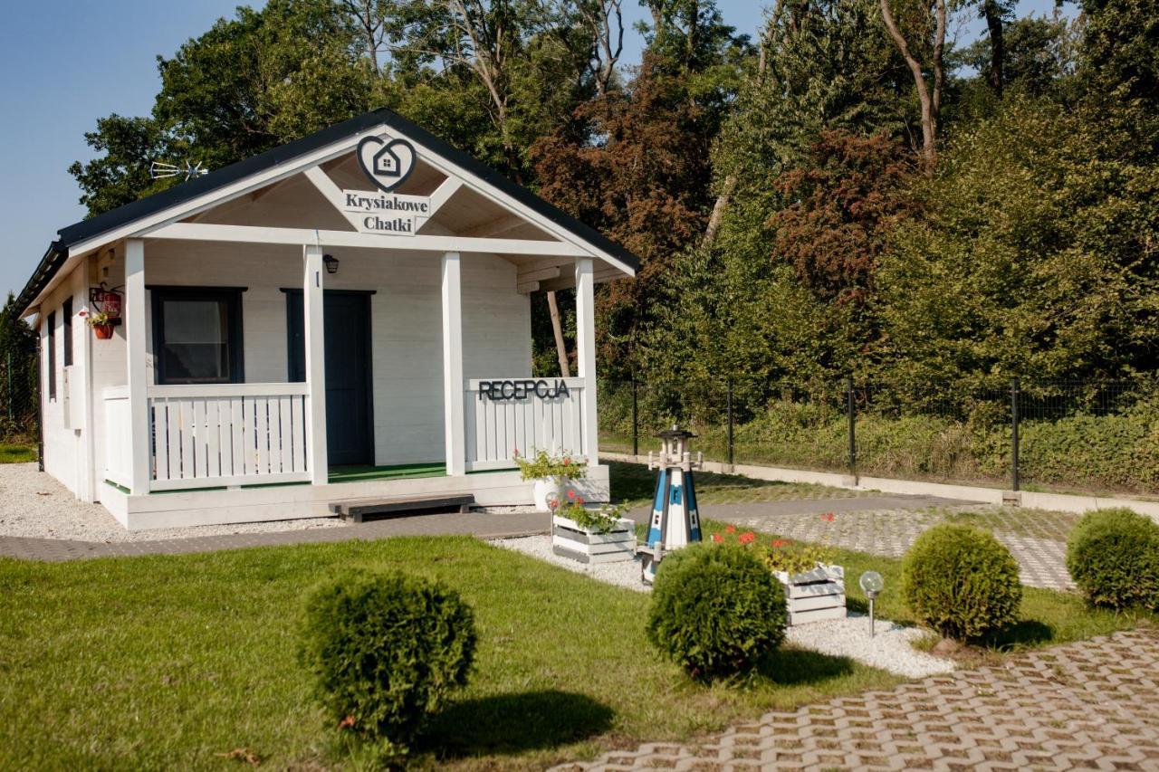 Krysiakowe Chatki Gąski Zewnętrze zdjęcie